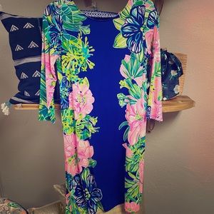 Lilly Pulitzer 3/4 sleeve dress